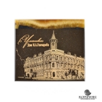 Магнит из камня Симбирцит 