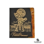 Магнит из камня Симбирцит 