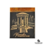 Магнит из камня Симбирцит 