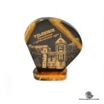 Панно Краеведческий музей из камня Симбирцит