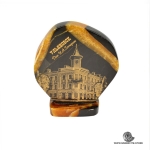 Панно Краеведческий музей из камня Симбирцит