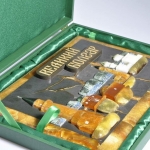 Подарочные деревянные футляры (Бумвинил)