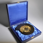 Подарочные деревянные футляры (Бумвинил)