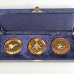 Подарочные деревянные футляры (Бумвинил)