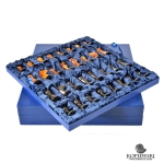 Подарочные деревянные футляры (Бумвинил)