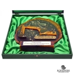 Подарочные деревянные футляры (Бумвинил)