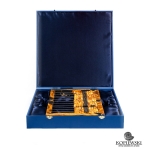 Подарочные деревянные футляры (Бумвинил)