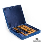 Подарочные деревянные футляры (Бумвинил)