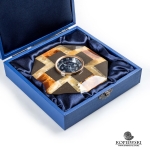 Подарочные деревянные футляры (Бумвинил)