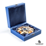 Подарочные деревянные футляры (Бумвинил)