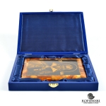 Подарочные деревянные футляры (Бумвинил)