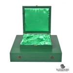 Подарочные деревянные футляры (Бумвинил)