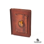 Ежедневник с камнем Симбирцит 