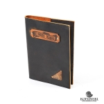 Ежедневник с камнем Симбирцит 