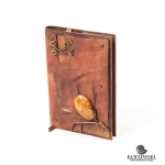 Ежедневник с камнем Симбирцит 