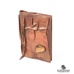 Ежедневник с камнем Симбирцит 