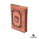 Ежедневник с камнем Симбирцит 