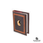 Ежедневник с камнем Симбирцит 