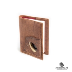 Ежедневник с камнем Симбирцит 