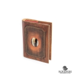 Ежедневник с камнем Симбирцит 