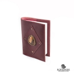 Ежедневник с камнем Симбирцит 