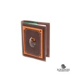 Ежедневник с камнем Симбирцит 