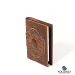 Ежедневник с камнем Симбирцит 