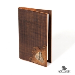 Ежедневник с камнем Сенгилит 