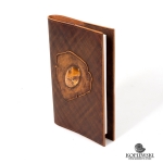 Ежедневник с камнем Симбирцит 