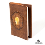 Ежедневник с камнем Симбирцит 