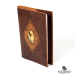 Ежедневник с камнем Симбирцит 