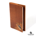 Ежедневник с камнем Симбирцит 