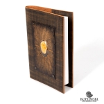 Ежедневник с камнем Симбирцит 