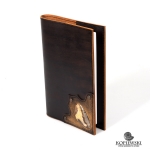 Ежедневник с камнем Симбирцит 