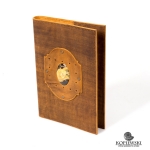 Ежедневник с камнем Симбирцит 