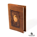 Ежедневник с камнем Симбирцит 