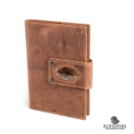 Ежедневник с камнем Симбирцит 