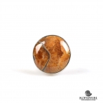 Кольцо с Аммонитовым Симбирцитом 