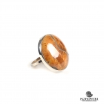 Кольцо с Аммонитовым Симбирцитом 