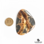 Кабошон из камня Симбирцит