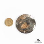 Кабошон из камня Сенгилит