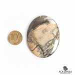 Кабошон из камня Сенгилит