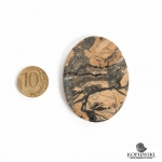 Кабошон из камня Сенгилит