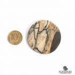 Кабошон из камня Сенгилит