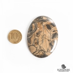 Кабошон из камня Сенгилит