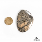 Кабошон из камня Сенгилит