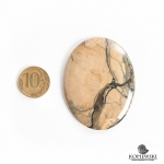 Кабошон из камня Сенгилит