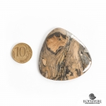 Кабошон из камня Сенгилит