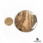 Кабошон из камня Сенгилит