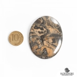 Кабошон из камня Сенгилит